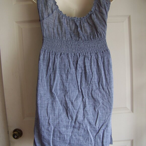 max studio dress short sleeves hobo gray size s - Picture 6 of 7